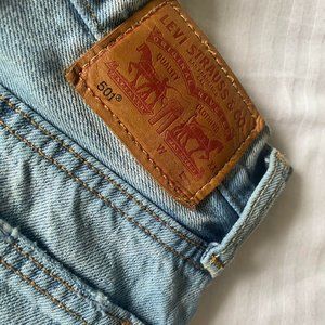 Mini short Levis 501